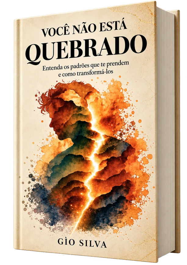 Livro Você Não Está Quebrado, de Gìo Silva
