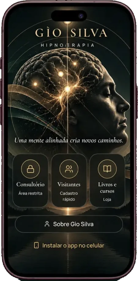 App do consultório de Gìo Silva