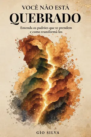 Capa do livro Você Não Está Quebrado