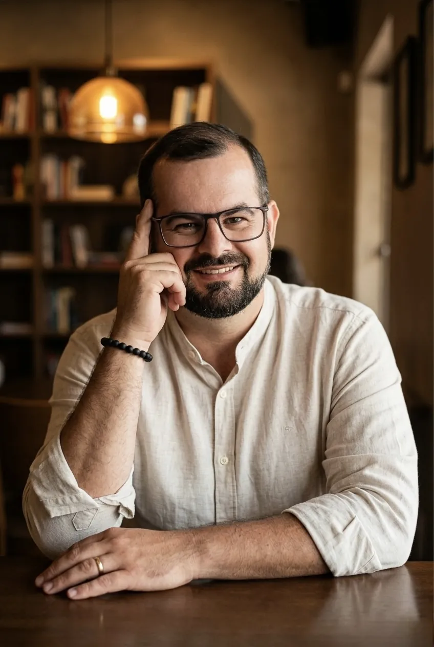 GÌO Silva, hipnoterapeuta clínico e radiestesista
