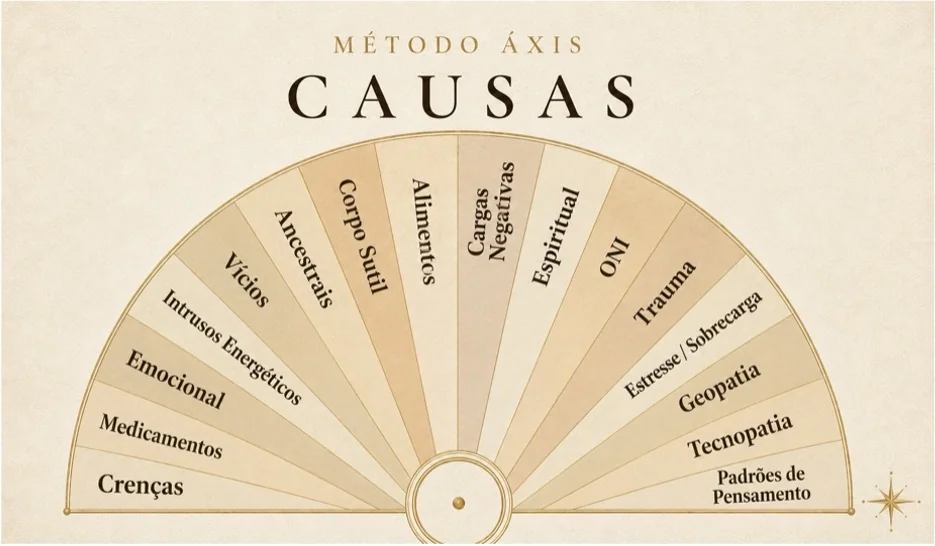 Gráfico de Causas do Método Áxis